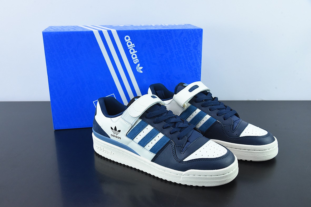 아디다스 오리지널스 포럼 84 로우 네이비 블루 가을 머스트해브 아이템 번호: GX2162 사이즈: 36-45