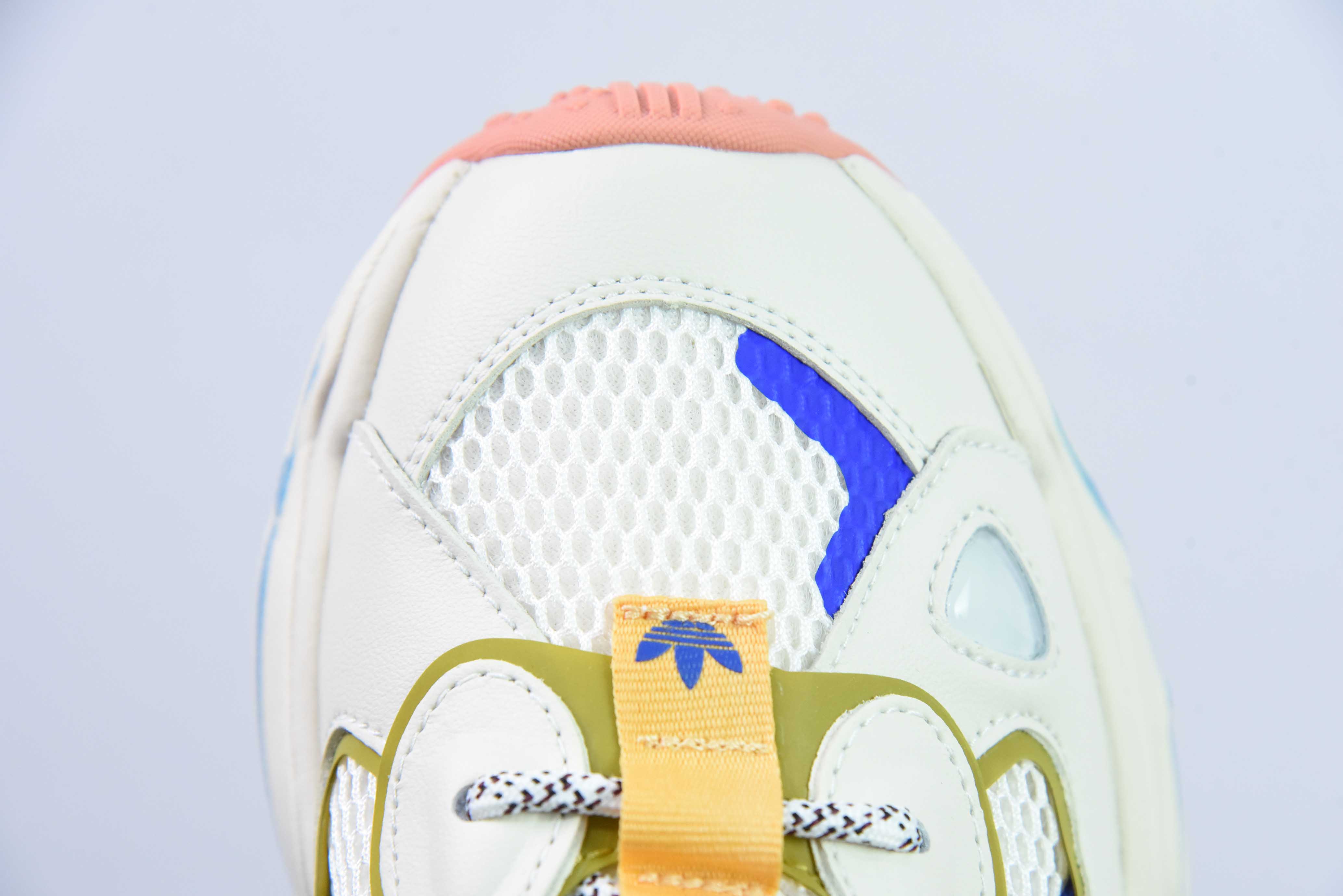 광고 오리지널스 오즈 시미스 1.0 오즈 시미스 1.0 시리즈 로우 탑 두꺼운 바닥 높이 증가 팝 스타일 레트로 쿠션 캐주얼 스포츠 조깅화 IG5660 사이즈: 36-46