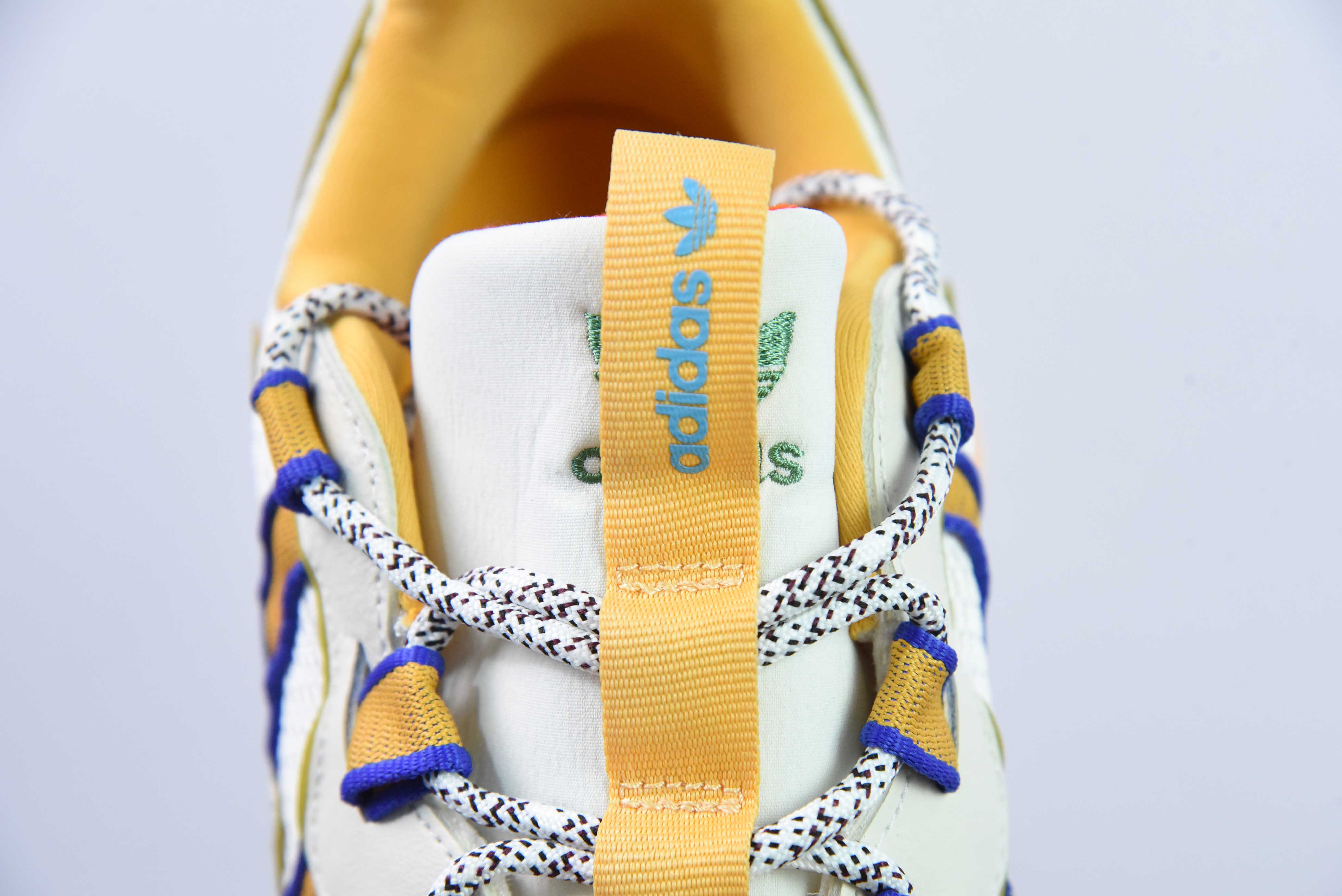 광고 오리지널스 오즈 시미스 1.0 오즈 시미스 1.0 시리즈 로우 탑 두꺼운 바닥 높이 증가 팝 스타일 레트로 쿠션 캐주얼 스포츠 조깅화 IG5660 사이즈: 36-46