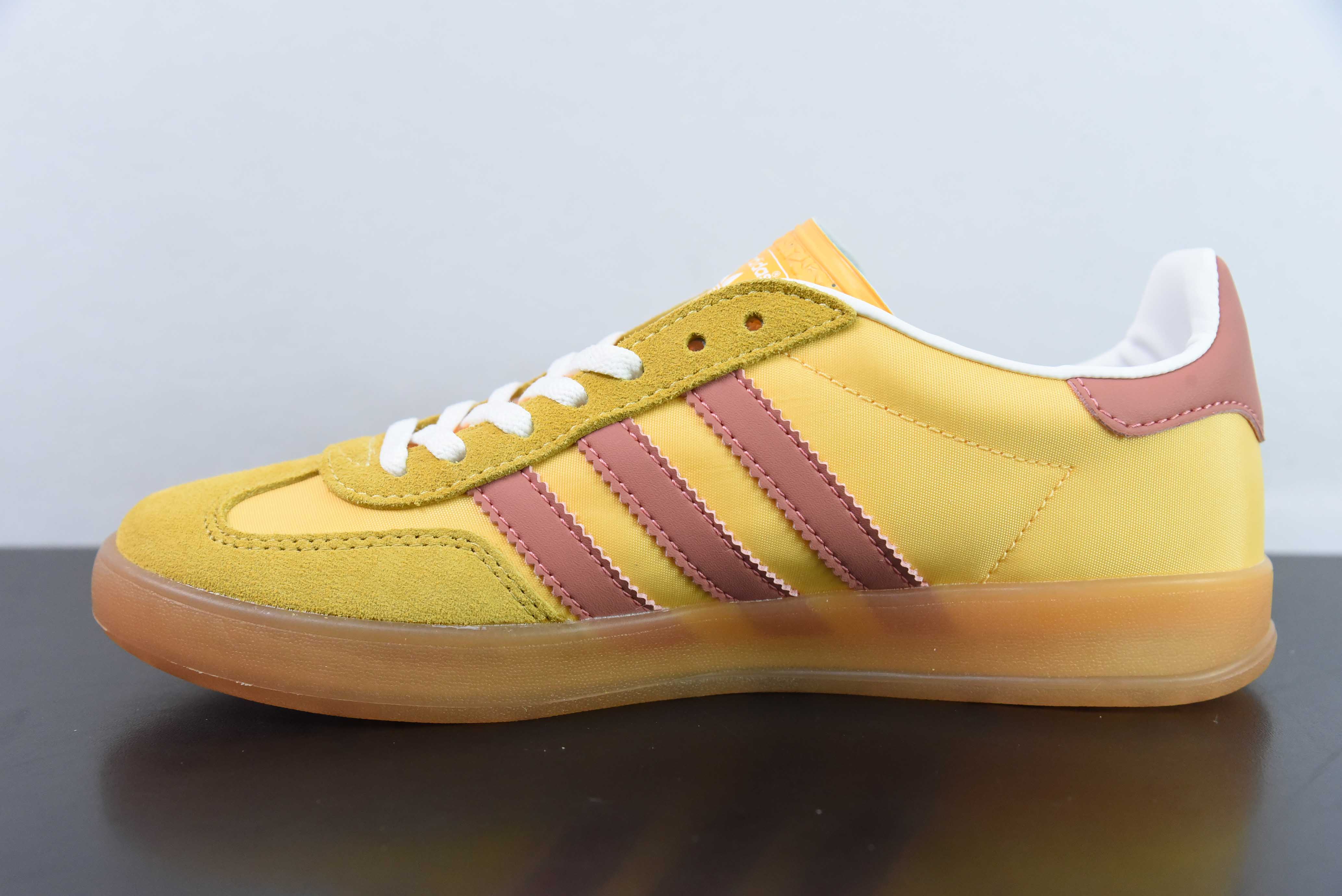 Ad Originals 가젤 실내 IE2959 샴록 레트로 캐주얼 미끄럼 방지 내마모성 로우 탑 보드 슈즈 사이즈: 35.5-45