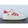 AD 오리지널스 센테니얼 85 로우 화이트 레드 아이템 : HQ6278 빈티지 로우탑 캐주얼 보드 슈즈 아이템 : HQ6278 사이즈: 36-45