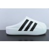 아디다스 아디폼 아디폼 슈퍼스타 EVA 토 슬리퍼 화이트와 블랙 아이템 번호: IF6184 사이즈: 35-46
