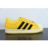 앙드레 사라이바 × 아디다스 오리지널스 슈퍼스타 블랙과 옐로우 상품 번호: GY2070 사이즈: 35-45