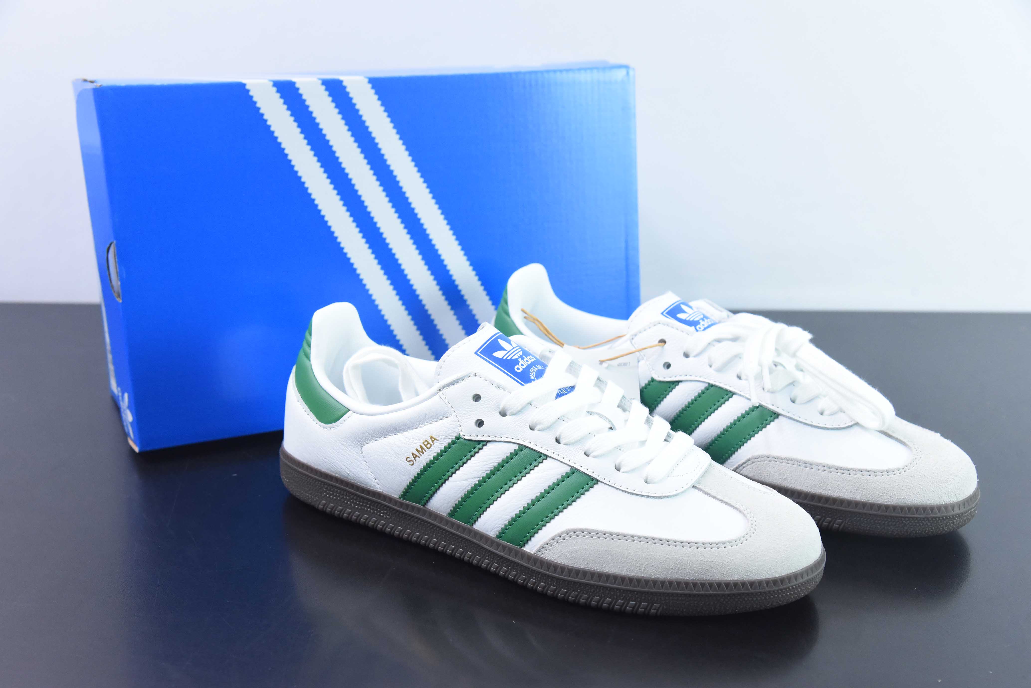 AD 오리지널 삼바 OG 레트로 클래식 경량 보드쇼츠 아이템: IG1024 사이즈: 36-45