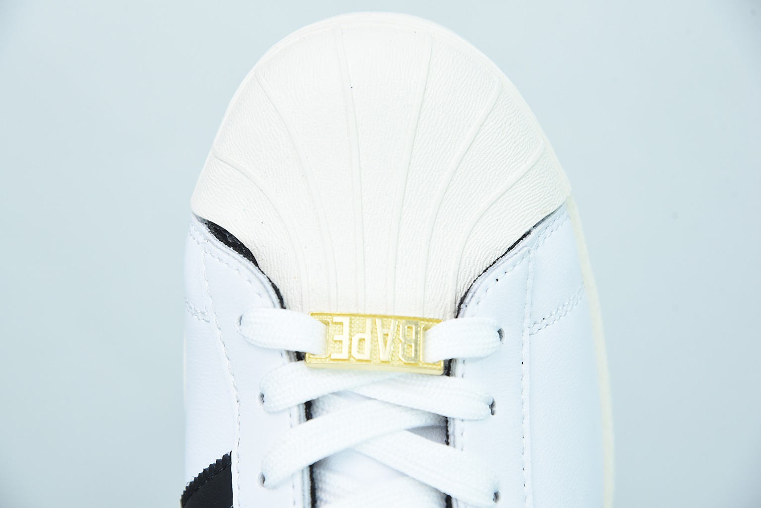 아디다스 에이프 공동 브랜드 쉘 헤드 풀 헤드 레이어 캐주얼 스니커즈 BAPE x 애드 슈퍼스타 80년대 GZ8980 사이즈: 36-45