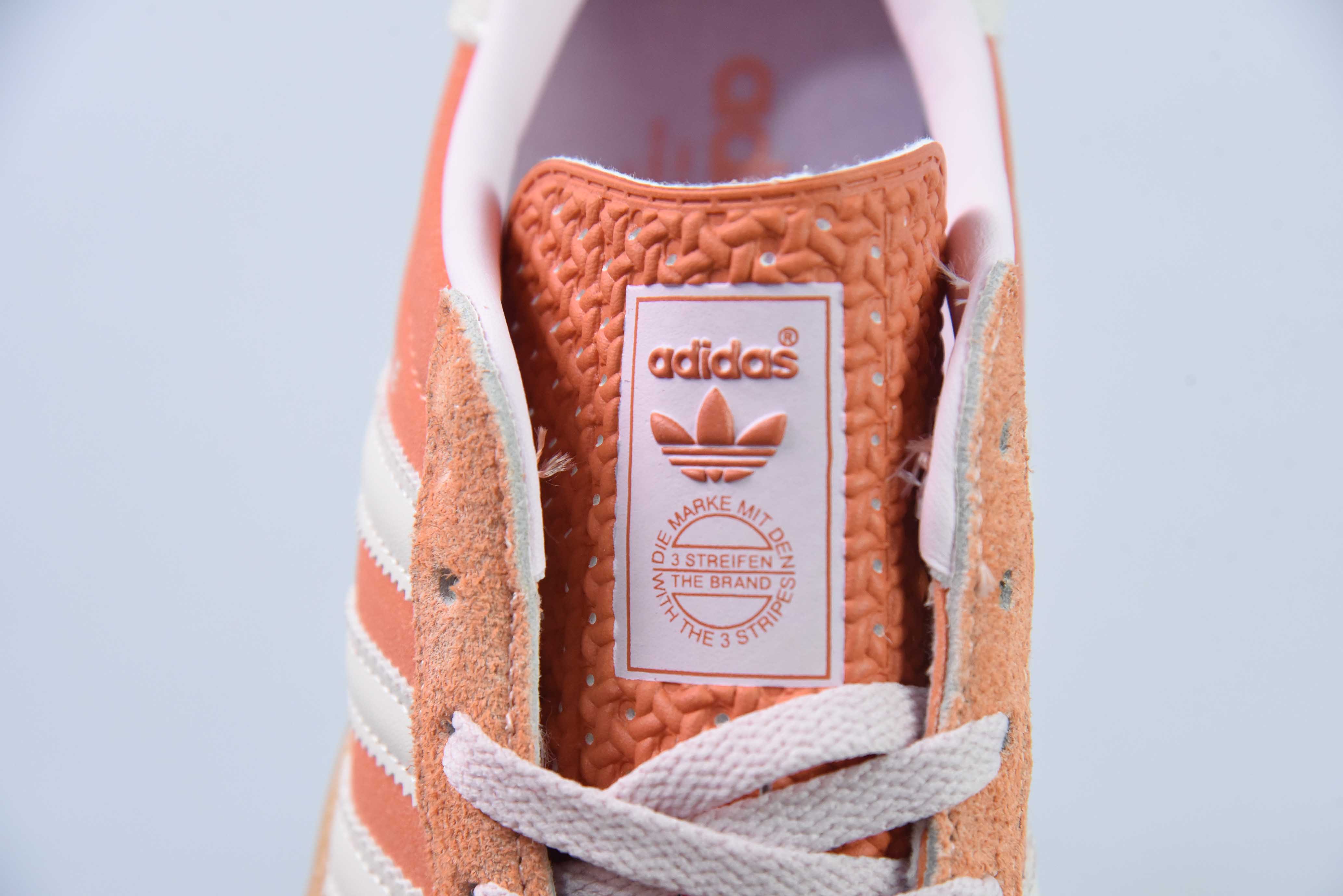 AD 오리지널스 가젤 인도어 샴록 캐주얼 미끄럼 방지 내마모성 로우탑 보드 슈즈 아이템 번호: IE2946 사이즈: 36-45