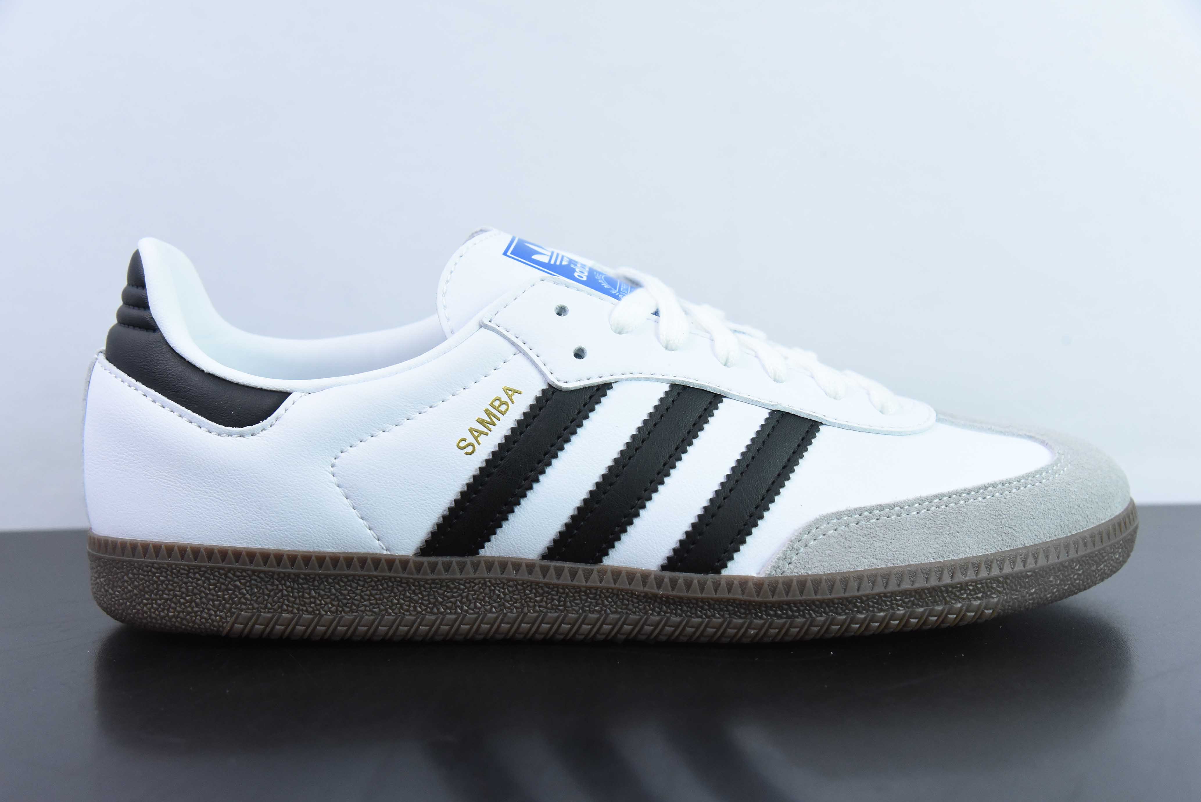 아디다스 오리지널스 삼바 OG 블랙 앤 화이트 그레이 품목 번호: B75806 사이즈: 35-47