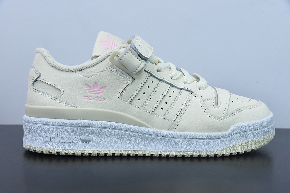 아디다스 오리지널스 포럼 84 로우 치즈 파우더 양미 전체 네트워크 독점 오리지널 박스 리얼 헤드 레이어 버전 아이템 번호 GV9190 사이즈: 36-45