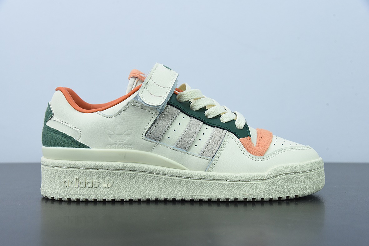 AD 포럼 84 로우 OG 로우 탑 헌드레드 트렌드 캐주얼 스니커즈 아이템 번호: GY4125 사이즈: 36-45