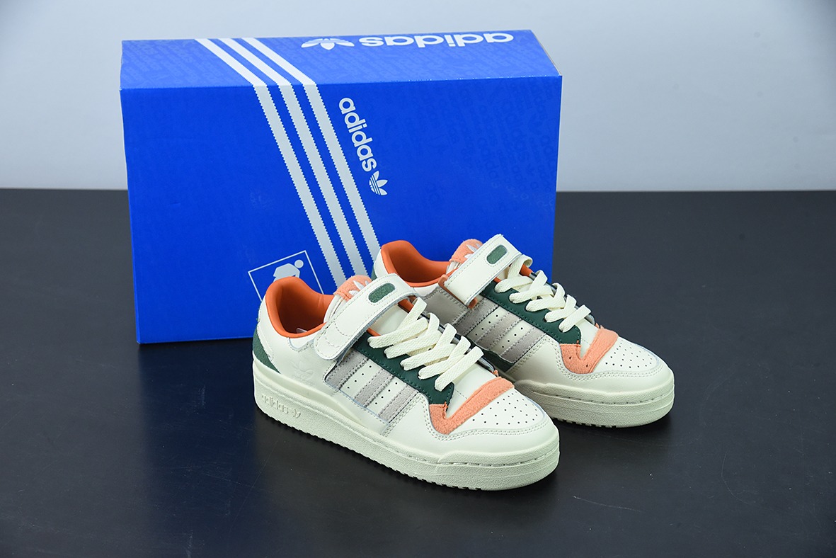 AD 포럼 84 로우 OG 로우 탑 헌드레드 트렌드 캐주얼 스니커즈 아이템 번호: GY4125 사이즈: 36-45