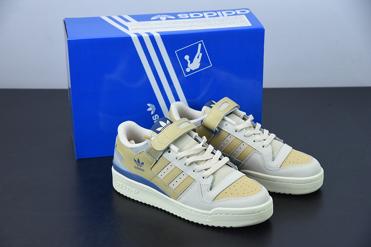 아디다스 오리지널스 포럼 84 로우 머디 그레이 옐로우 품목 번호: Gx4575 사이즈: 36-45