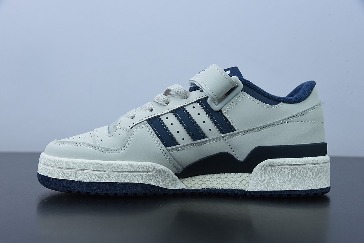 O05M3 AD 아디다스 오리지널스 포럼 84 로우 그레이 네이비 옵시디언 그레이 아이템 번호: GY6553 사이즈: 36-45
