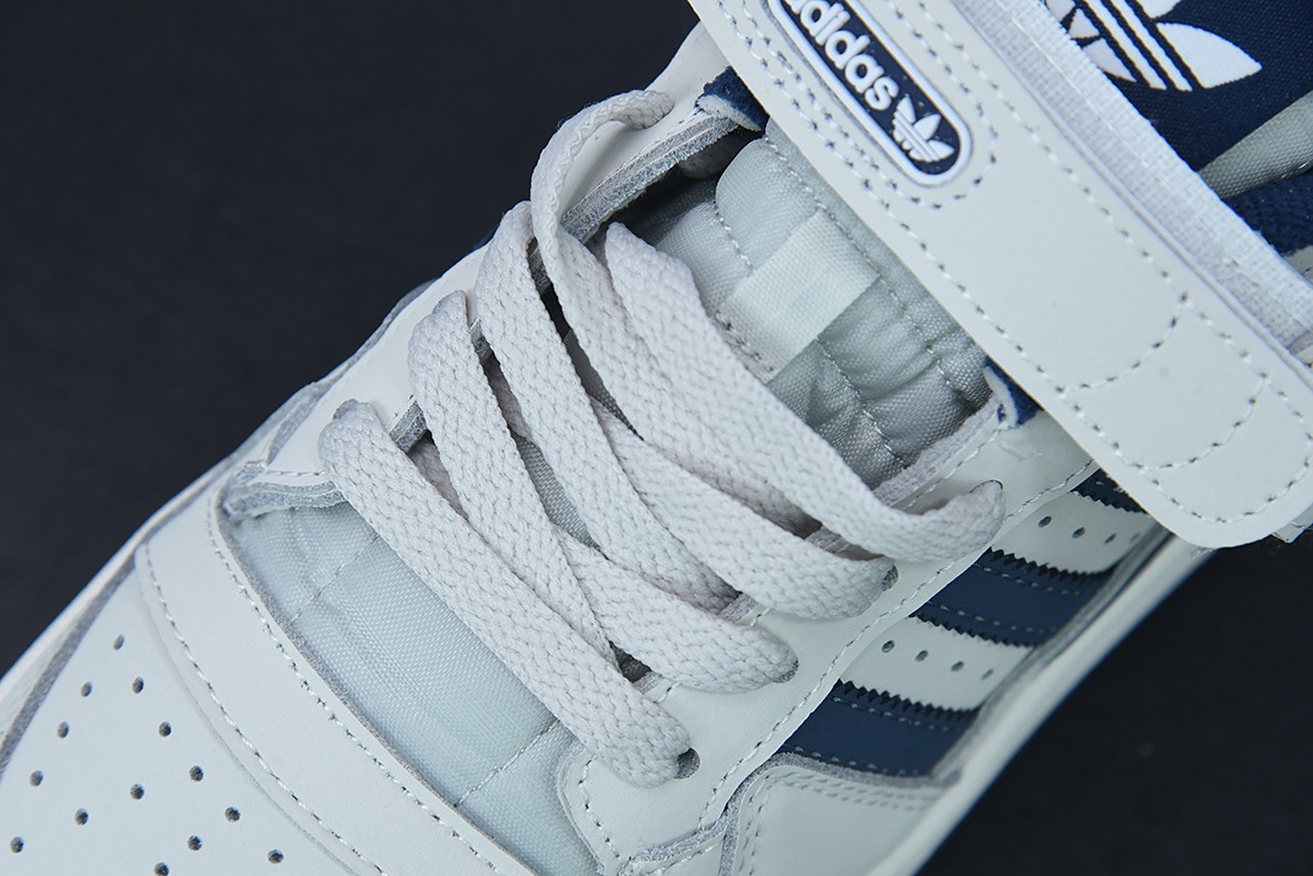 O05M3 AD 아디다스 오리지널스 포럼 84 로우 그레이 네이비 옵시디언 그레이 아이템 번호: GY6553 사이즈: 36-45