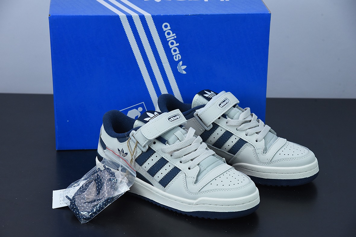 O05M3 AD 아디다스 오리지널스 포럼 84 로우 그레이 네이비 옵시디언 그레이 아이템 번호: GY6553 사이즈: 36-45