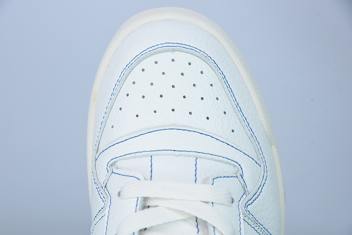 오리지널 박스 오리지널 라벨 AD 아디다스 오리지널스 포럼 로우 화이트 블루 스티치 클래식 벨크로 레트로 보드숏 아이템 번호: GX1018 사이즈: 36-45