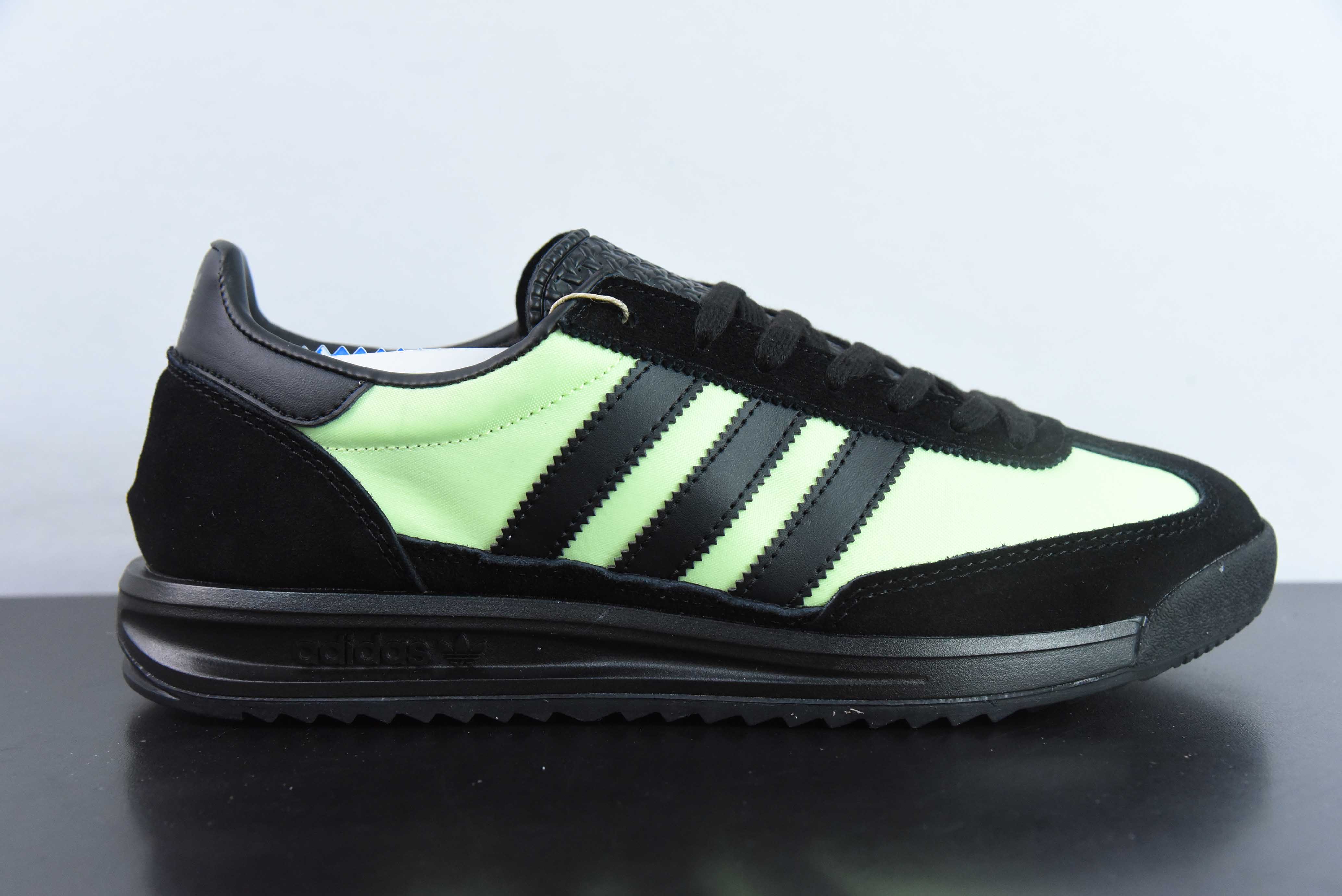 아디다스 아디다스 클로버 SL 72 RS 남성 및 여성 레트로 트렌드 캐주얼 스포츠 러닝화 아이템: S29245 사이즈: 36-45