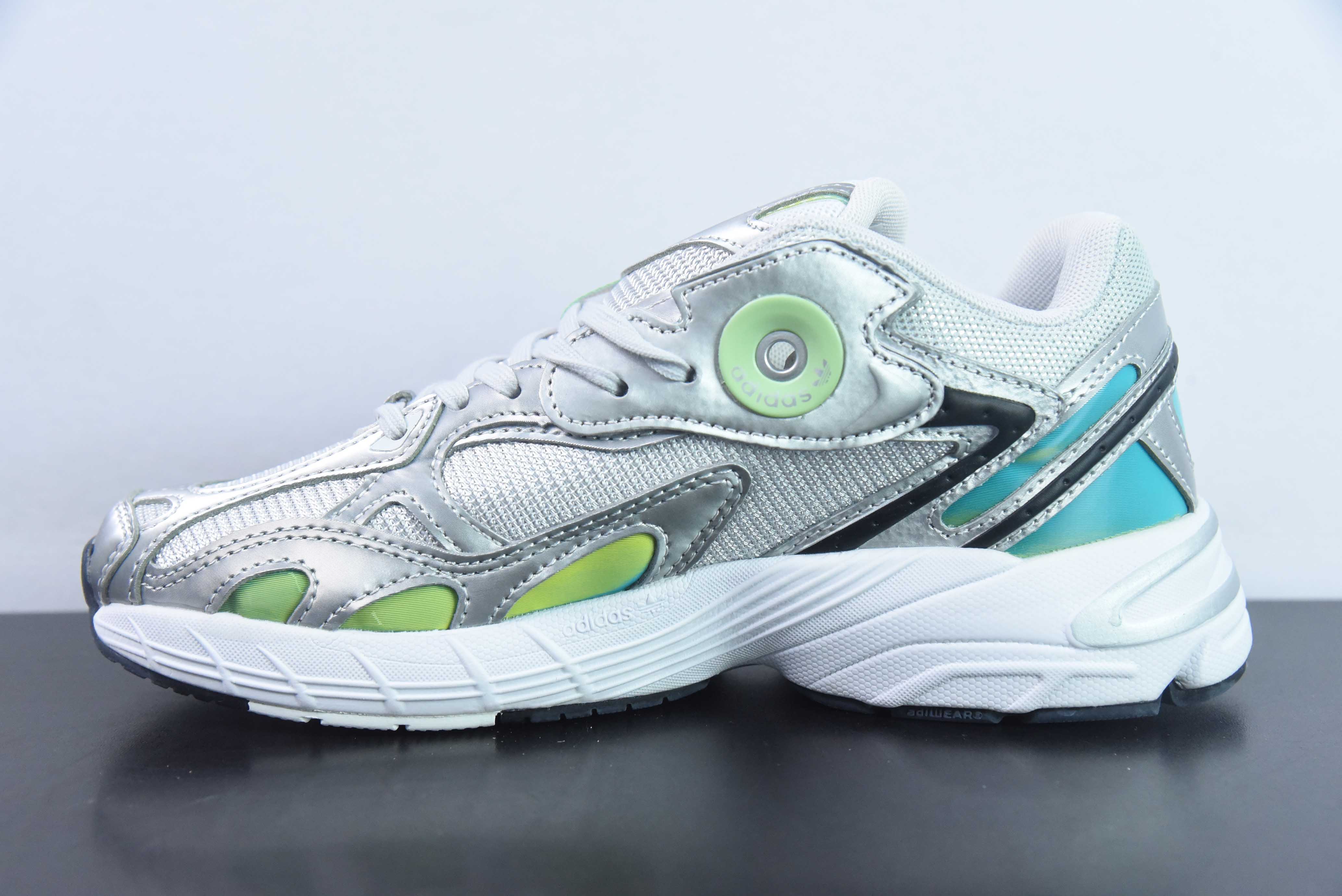 아디다스 아디다스 오리지널스 아스티르 스페이스 실버 그레이 아스티르 시리즈 팝 스타일 레트로 통기성 쿠셔닝 캐주얼 스포츠 조깅화 아이템 번호: GY9516 사이즈: 36-45