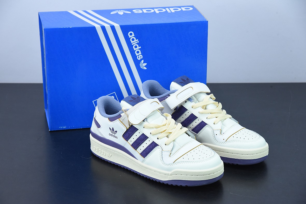 O05M3 아디다스 아디다스 오리지널스 포럼 84 로우 크림 라벤더 제품 번호: GX4535 사이즈: 36-45
