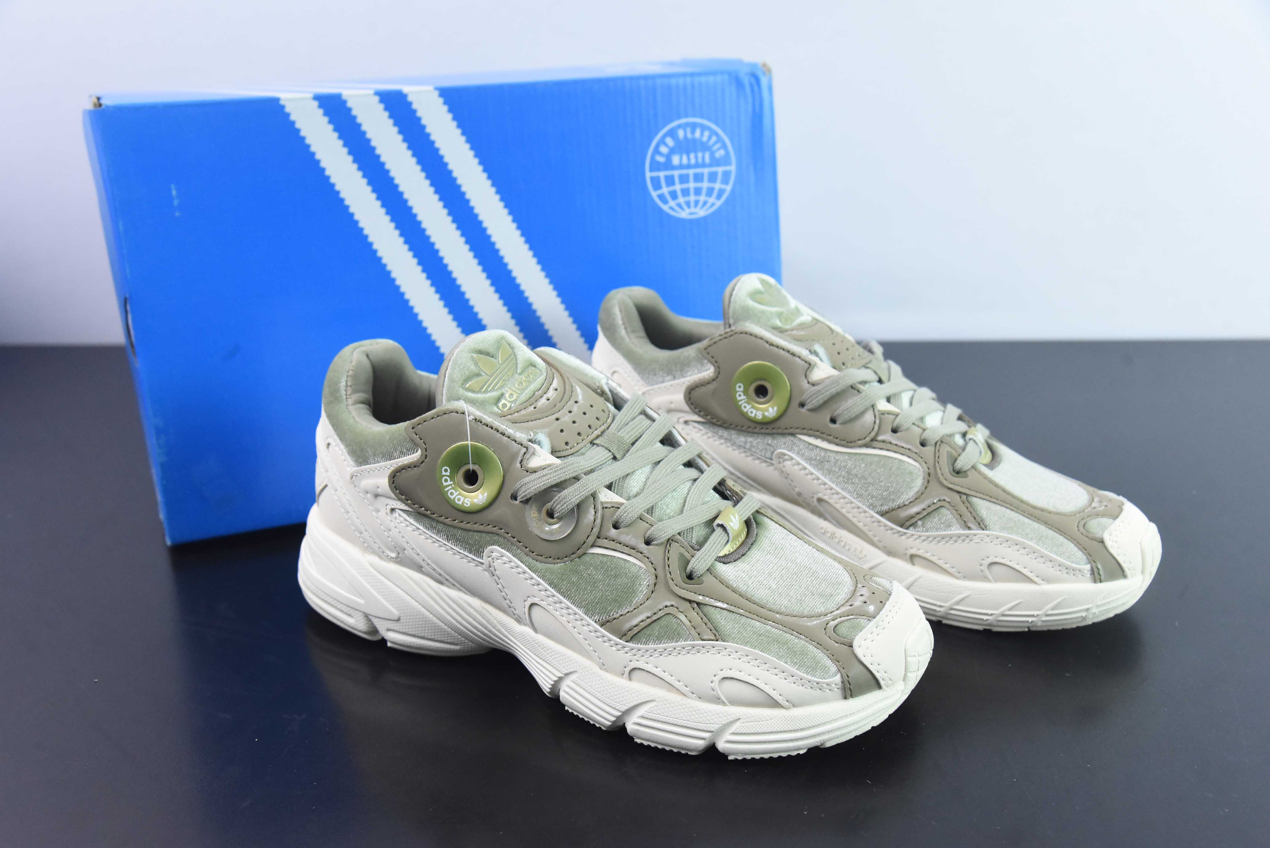 아디다스 아디다스 오리지널스 아스티르 스페이스 실버 그레이 아스티르 시리즈 팝스 스타일 레트로 통기성 쿠셔닝 캐주얼 스포츠 조거 아이템 번호: GX8548 사이즈: 36-45