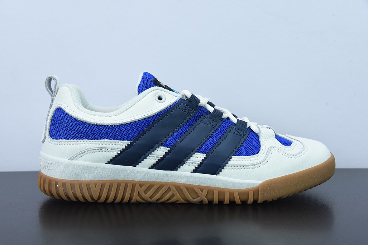 아디다스   아디다스 아디 샴록 크리켓화 화이트 블루 아이템: FX2762 사이즈: 40-45