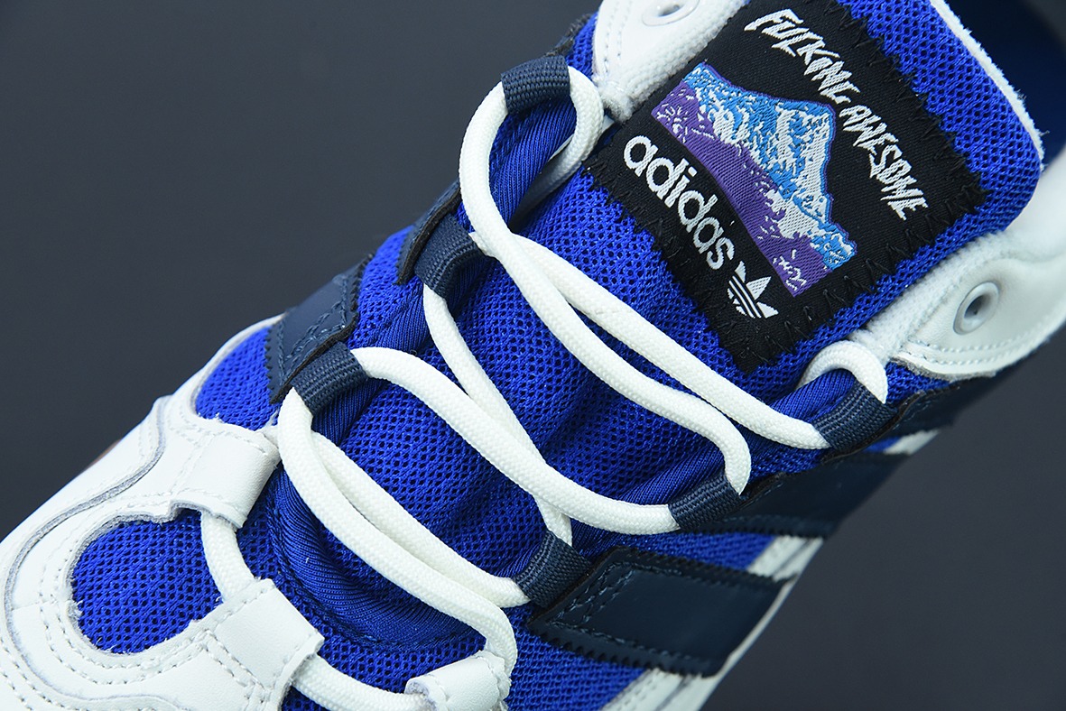 아디다스   아디다스 아디 샴록 크리켓화 화이트 블루 아이템: FX2762 사이즈: 40-45