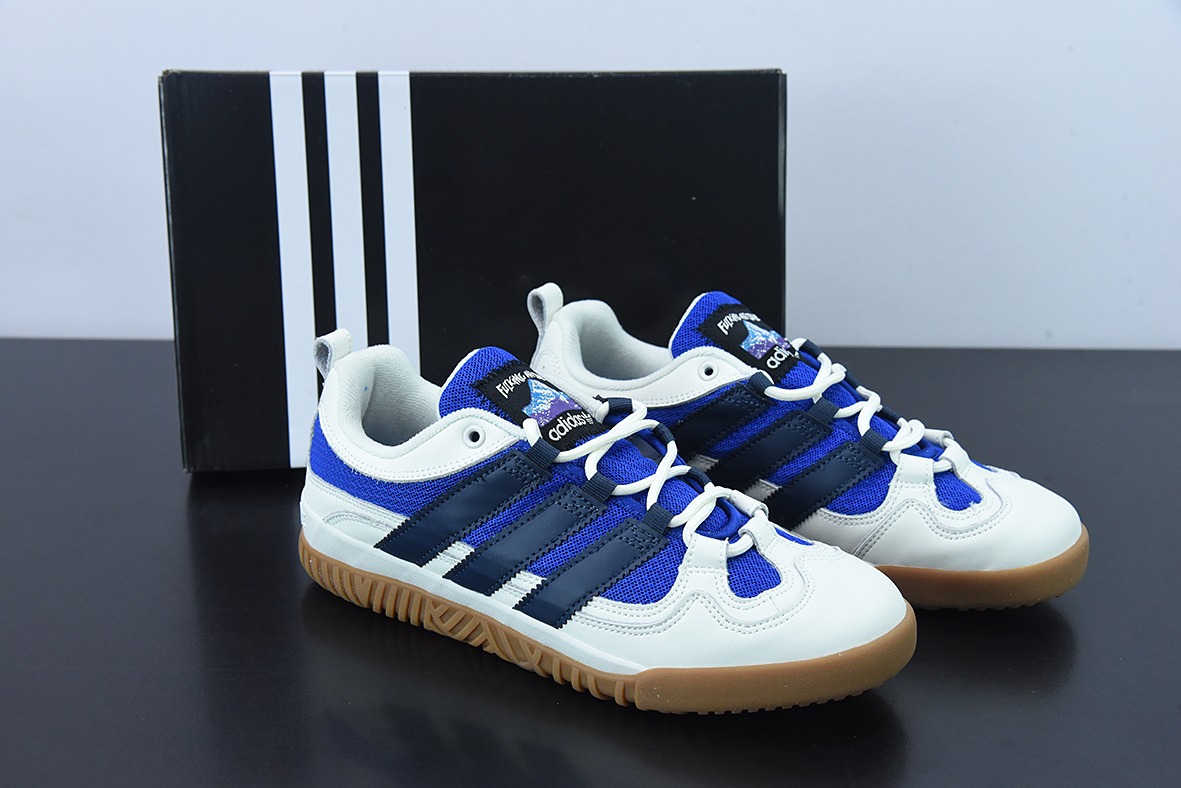 아디다스   아디다스 아디 샴록 크리켓화 화이트 블루 아이템: FX2762 사이즈: 40-45