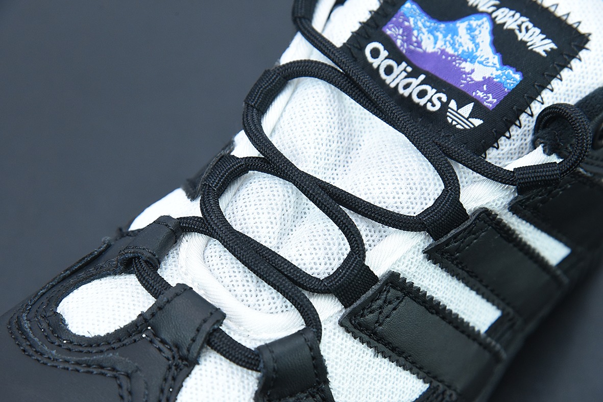 아디다스 아디 샴록스 블랙 & 화이트 아이템 번호: FX3730 사이즈: 40-45