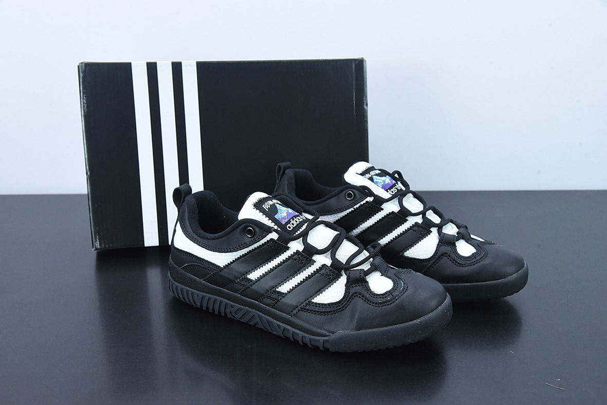 아디다스 아디 샴록스 블랙 & 화이트 아이템 번호: FX3730 사이즈: 40-45