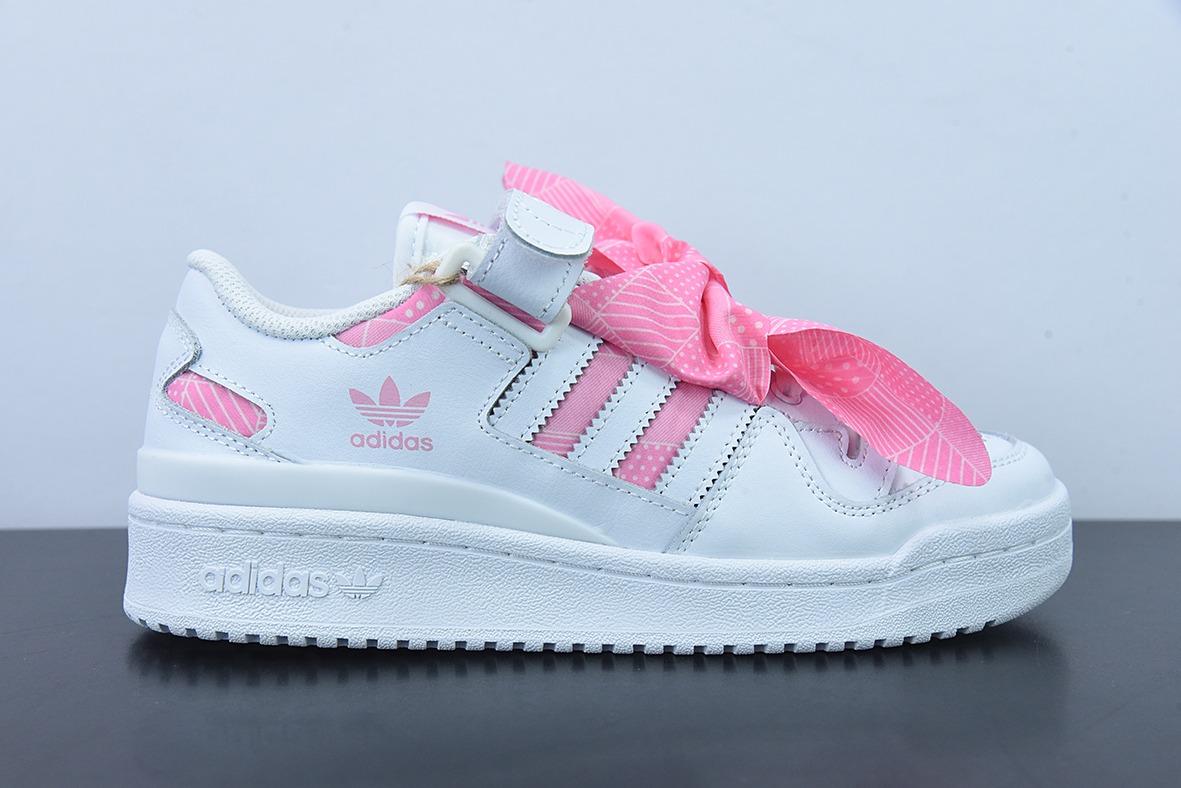 아디다스 오리지널스 포럼 84 로우 썸머 리본 졸업 시즌 자이언트 아이템 번호: Q47375 사이즈: 36 36.5 37 38 38.5 39 40