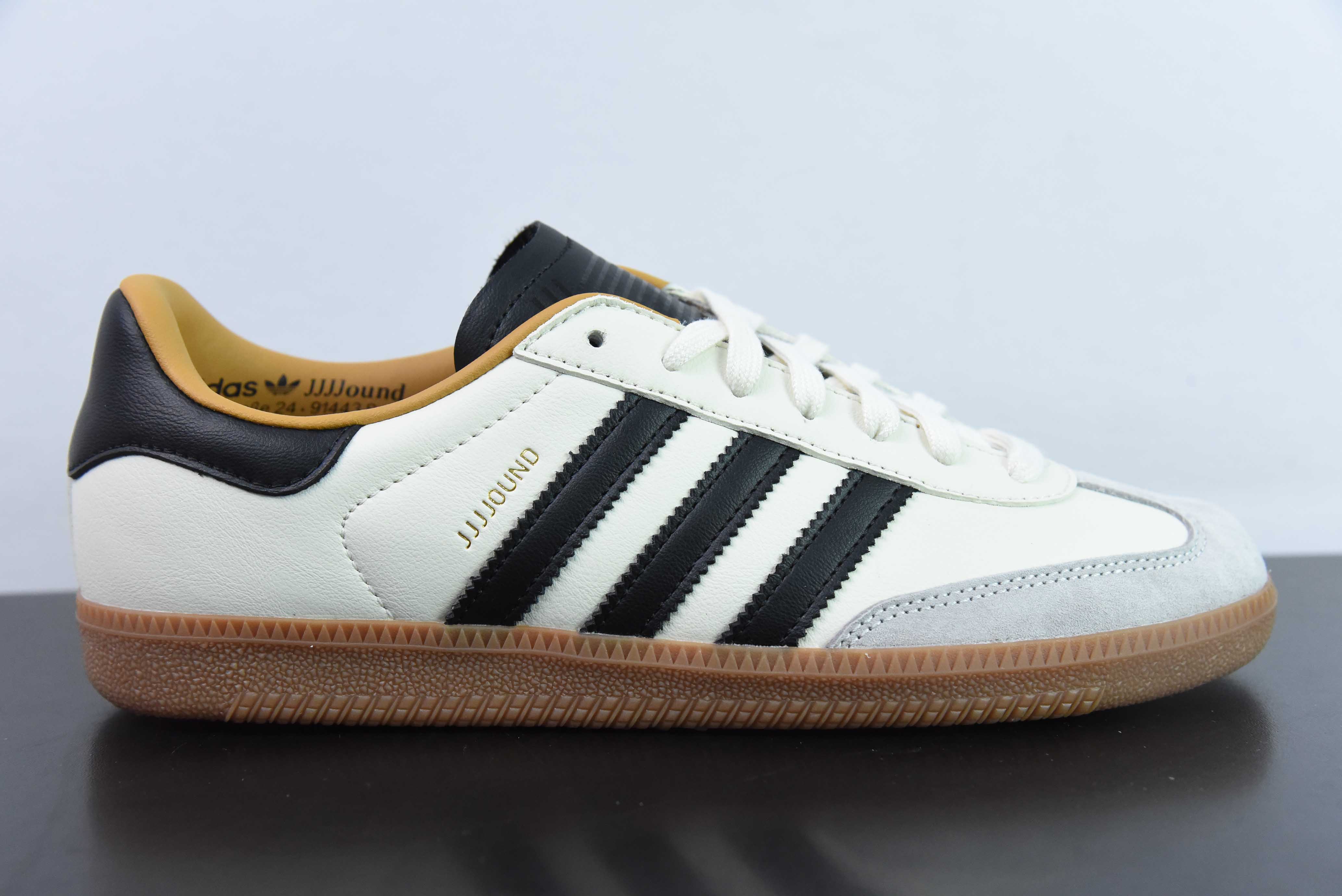 제이제이자운드 x 아디 삼바 OG 미니멀 하이 럭셔리 공동 브랜드 클로버 캐주얼 슈즈 아이템: ID8708 사이즈: 35-46