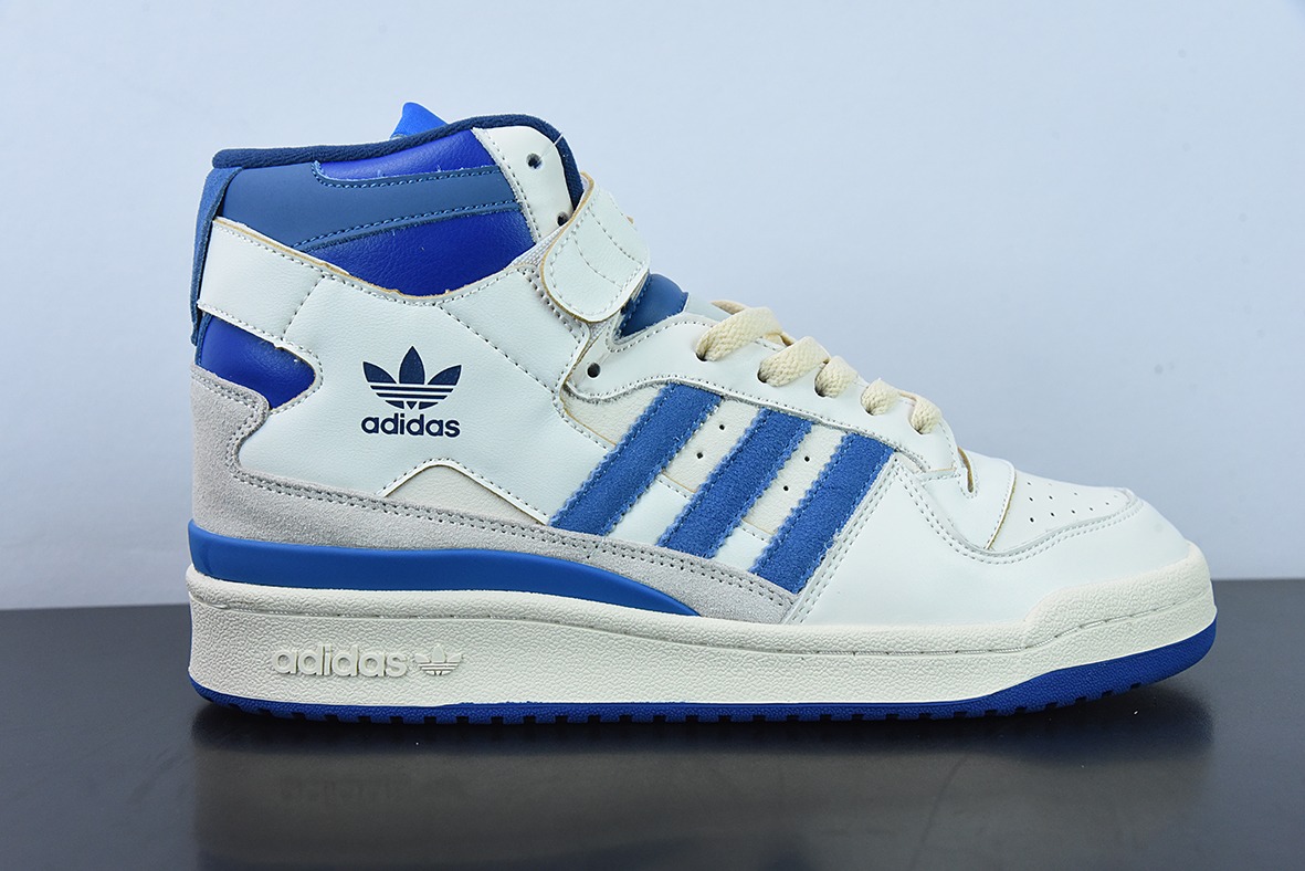 아디다스 포럼 84 하이 샴록 하이탑 클래식 벨크로 레트로 보드숏 아이템 번호: FY7793 사이즈: 36-45