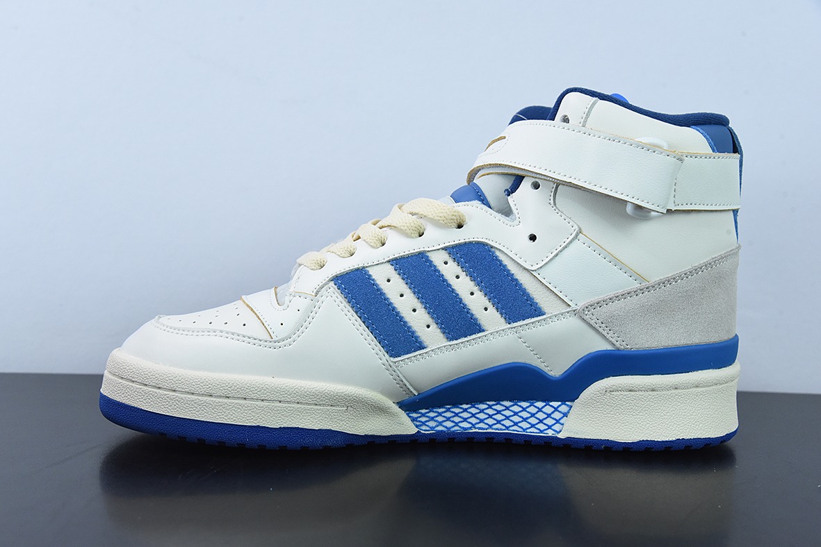 아디다스 포럼 84 하이 샴록 하이탑 클래식 벨크로 레트로 보드숏 아이템 번호: FY7793 사이즈: 36-45