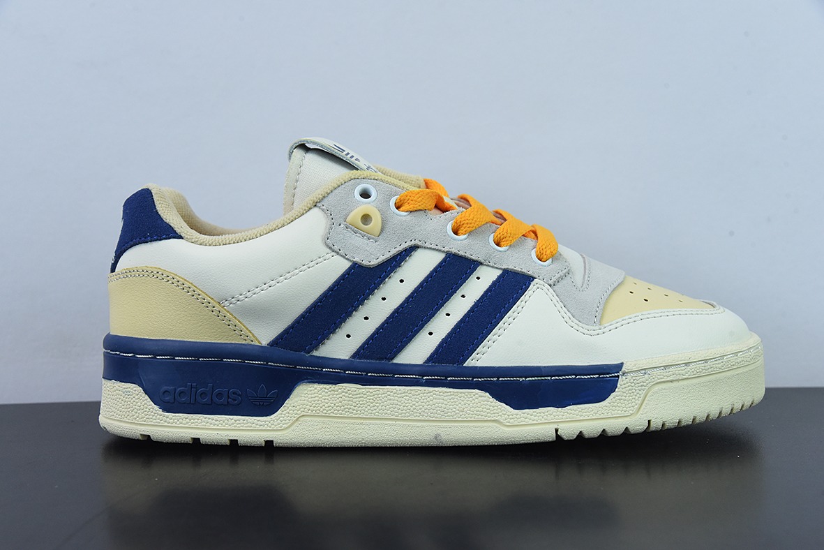 AD 라이벌리 로우 프리미엄 베이지 블루 클래식 레트로 트렌드 다용도 보드숏 공식 동기화 아이템: HO4386 사이즈: 36-45