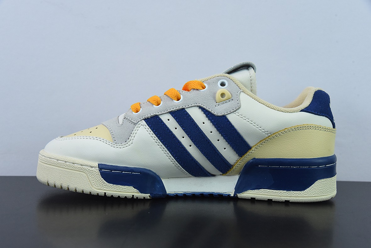 AD 라이벌리 로우 프리미엄 베이지 블루 클래식 레트로 트렌드 다용도 보드숏 공식 동기화 아이템: HO4386 사이즈: 36-45