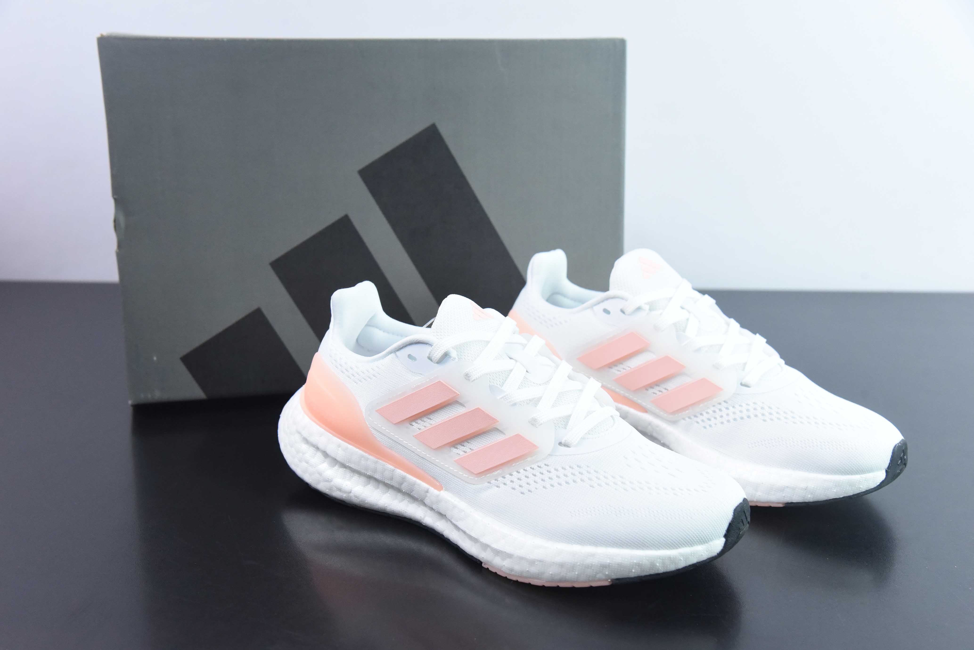 아디다스 퓨어부스트 22 아디 심플 경량 통기성 팝콘 캐주얼 러닝화 아이템 번호: IF2392 사이즈: 36-40