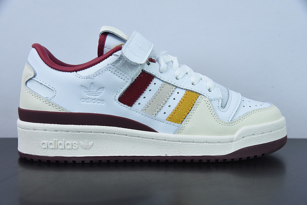 END.X AD 오리지널스 포럼 로우 84 공동 브랜드 레트로 아이템 번호 HR1525 사이즈: 36-45