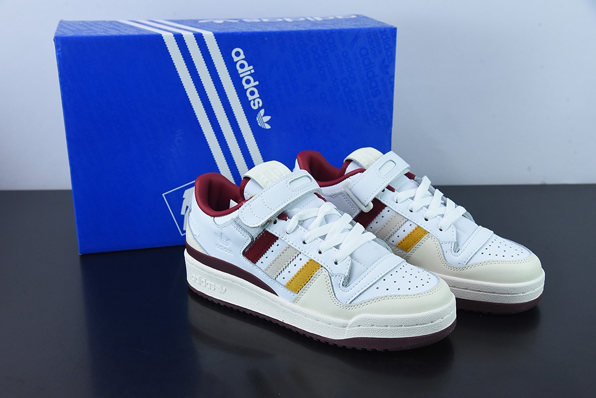 END.X AD 오리지널스 포럼 로우 84 공동 브랜드 레트로 아이템 번호 HR1525 사이즈: 36-45