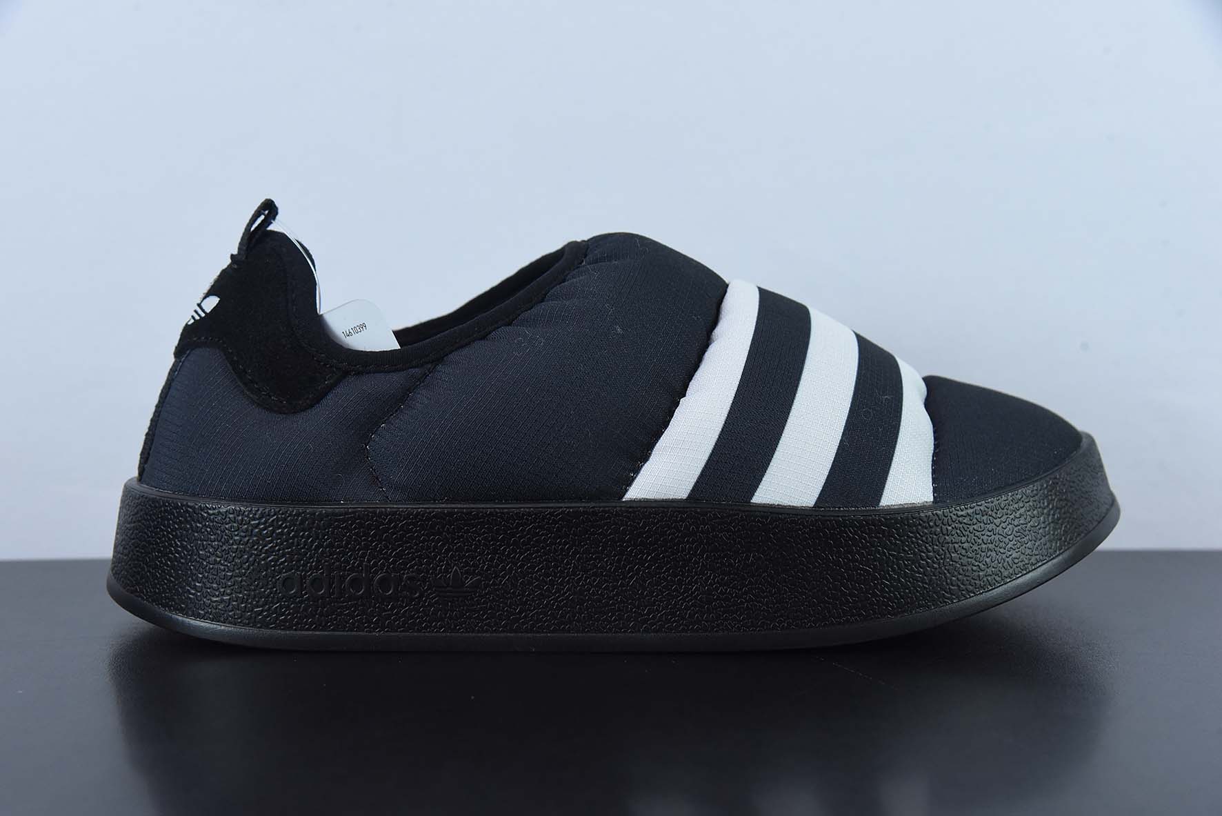 AD 오리지널스 퍼피레트 양말 라이너 빵 신발 Adi 2022 가을과 겨울 새로운 따뜻한 원스텝 플레이트 슈즈 아이템: GY4559 사이즈: 36-45