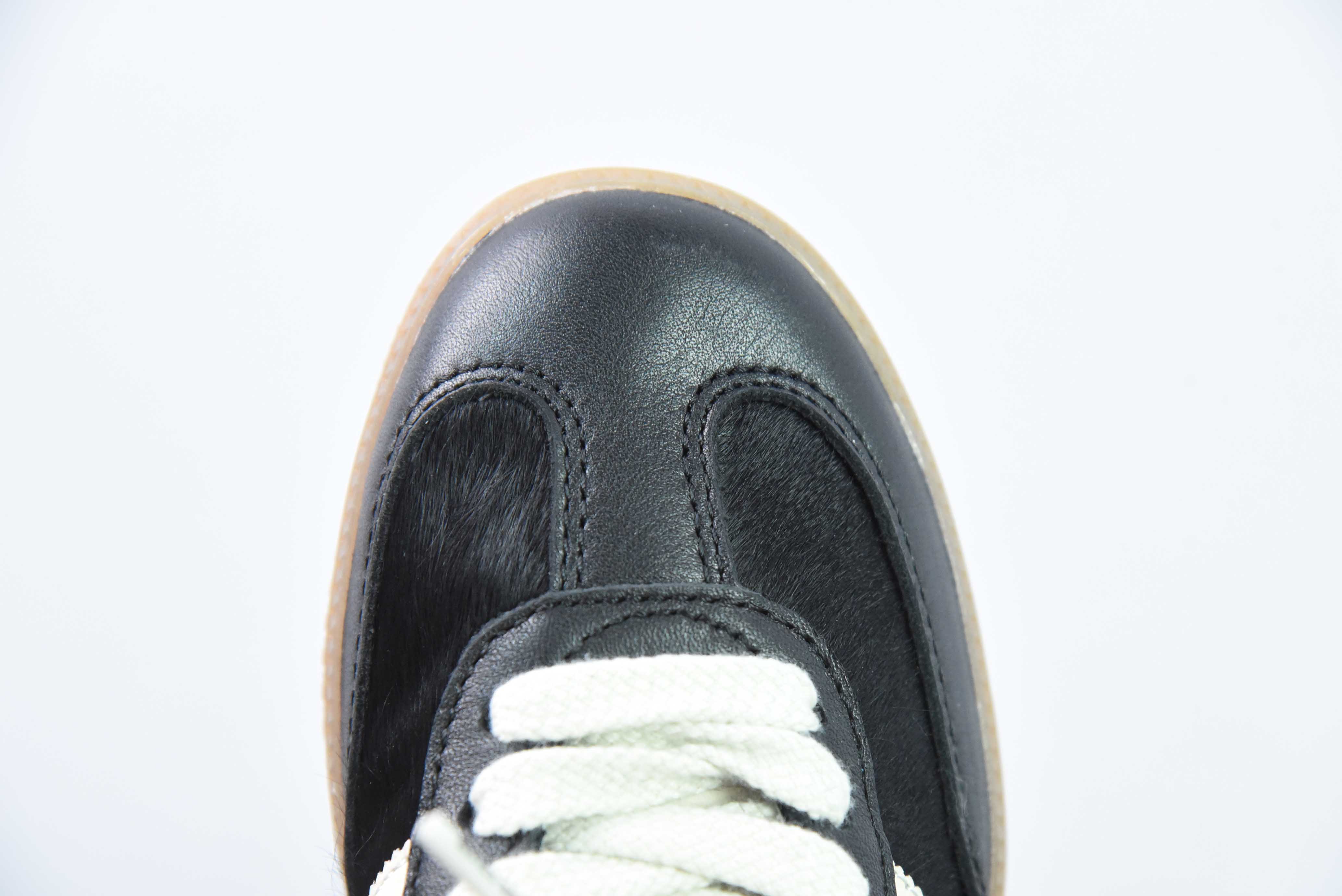 웨일즈 보너 x AD 아디 삼바 포니 토널 삼바 공동 브랜드 로우탑 캐주얼 보드쇼츠 아이템 번호: IE0580 사이즈: 36-45