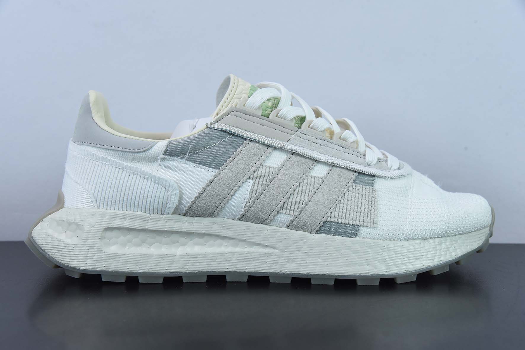 아디다스 레이싱 E5 부스트 프로토타입 스피드 경량 레트로 컬렉션 통기성 스포츠 조거 사이즈: 36-45