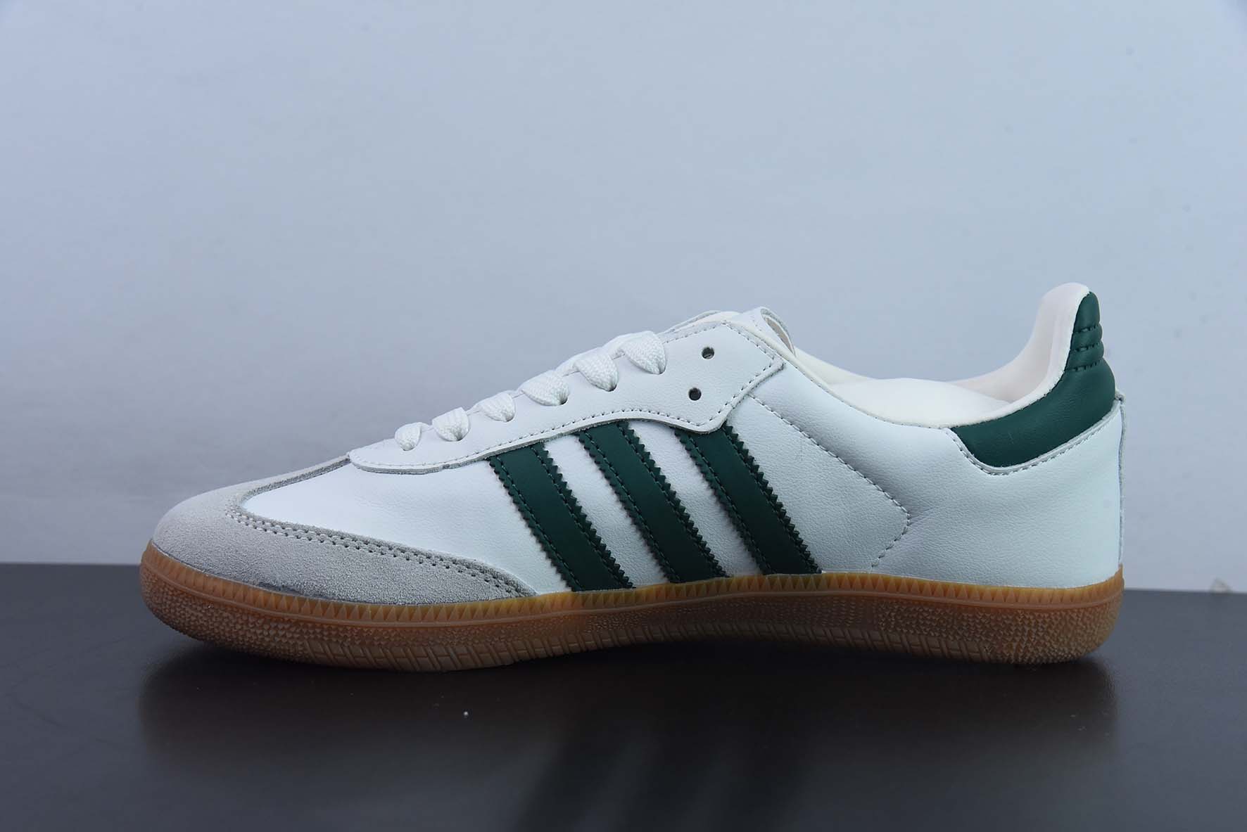 Ad 삼바 비건 OG HQ7036 아디 샴록 캐주얼 슬레이트 슈즈 사이즈: 36-45