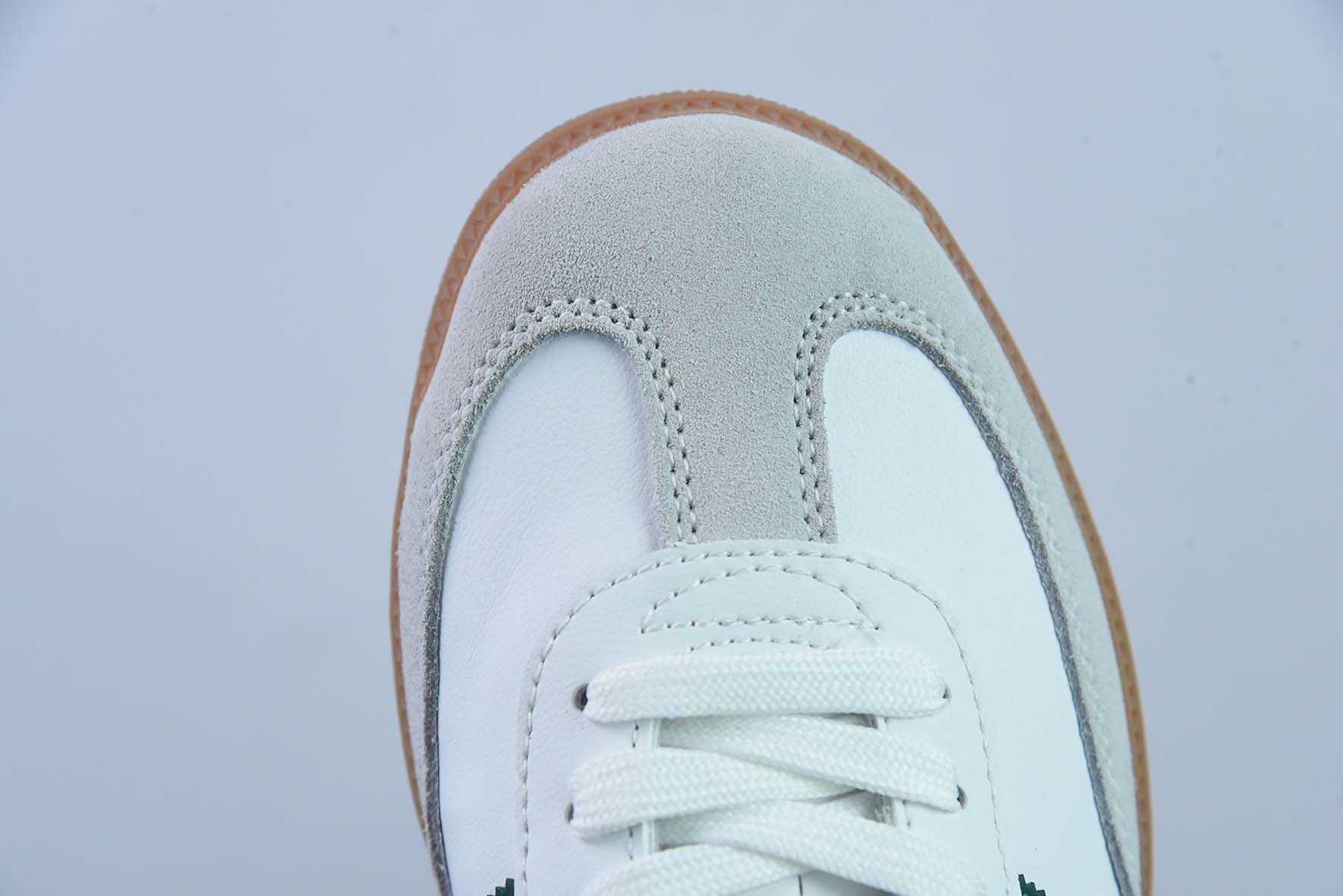 Ad 삼바 비건 OG HQ7036 아디 샴록 캐주얼 슬레이트 슈즈 사이즈: 36-45