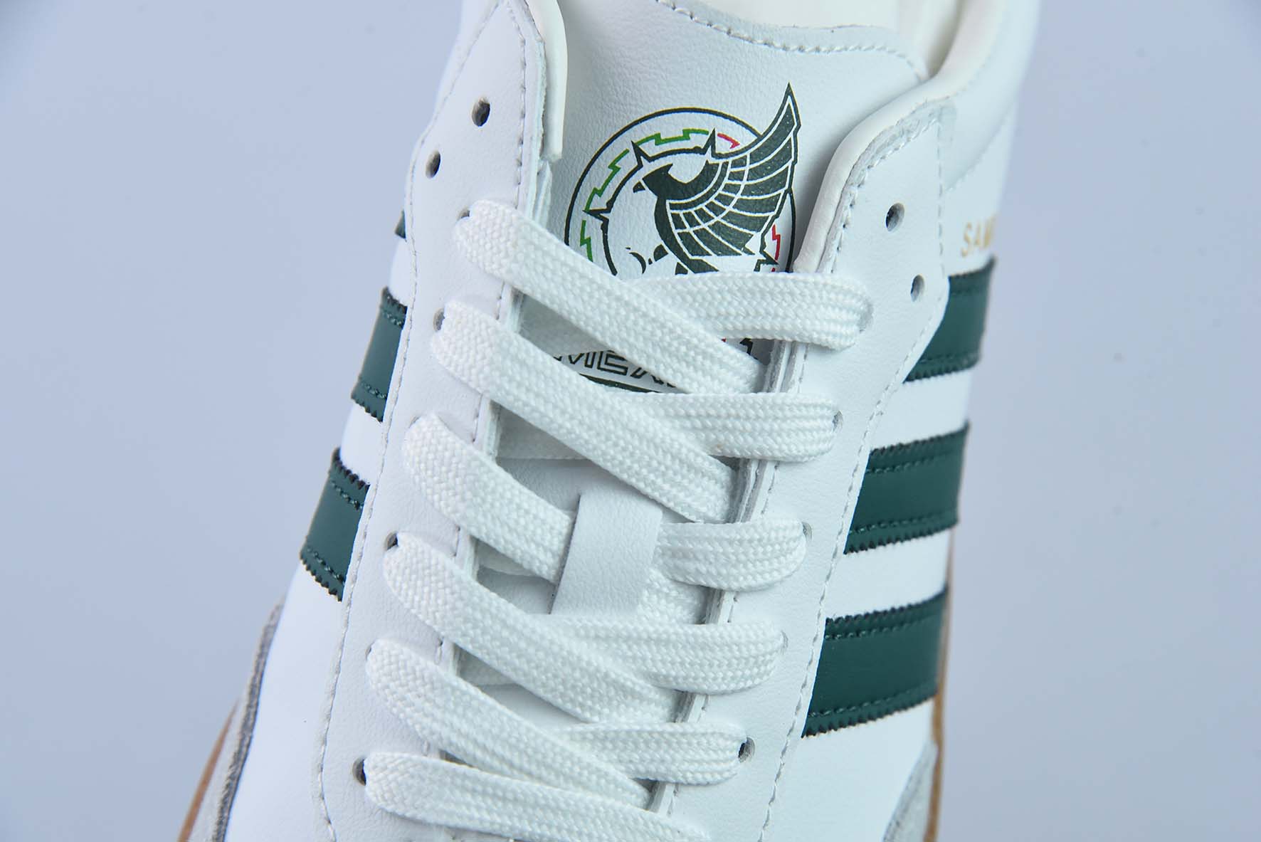 Ad 삼바 비건 OG HQ7036 아디 샴록 캐주얼 슬레이트 슈즈 사이즈: 36-45