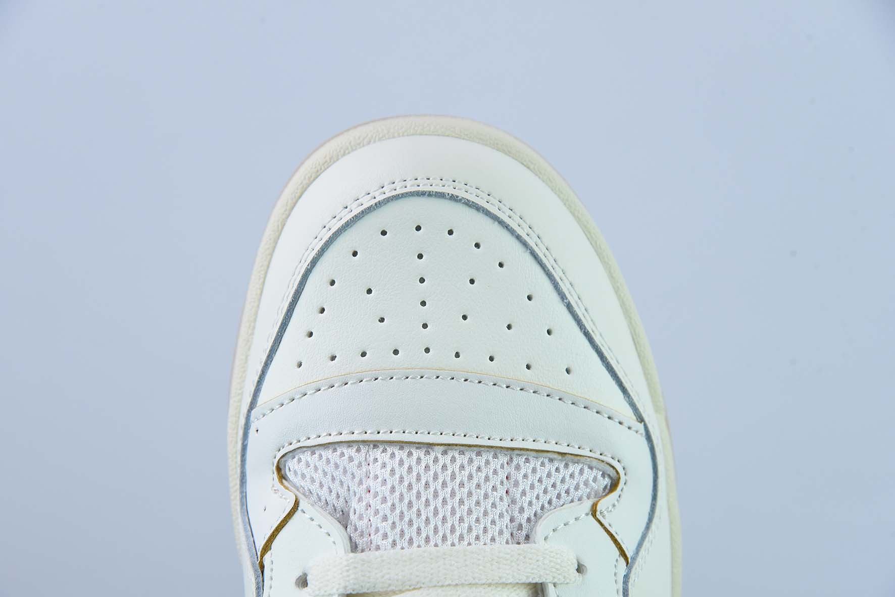 클로버 오리지널스 포럼 84 하이 로마 벨크로 하이탑 레트로 레이스업 캐주얼 스니커즈 가죽 화이트 그린 레드 스태그 GX9055