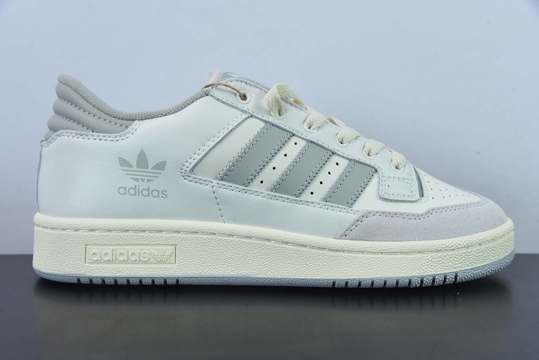 아디다스 오리지널스 센테니얼 85 로우 센테니얼 로우탑 레더 베이지 라이트 그레이 GX2213 사이즈: 36-45