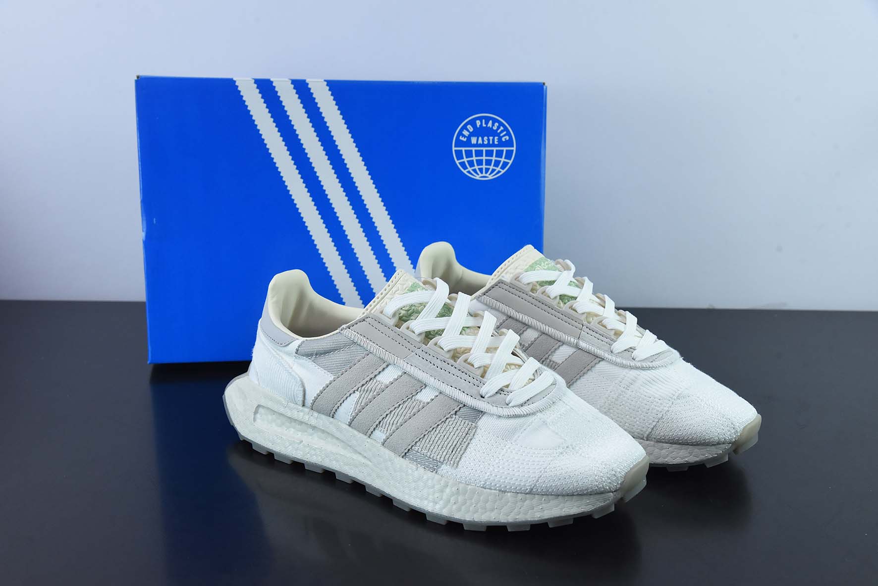 아디다스 레이싱 E5 부스트 프로토타입 스피드 경량 레트로 컬렉션 다용도 통기성 운동화 조거 사이즈: 36-45