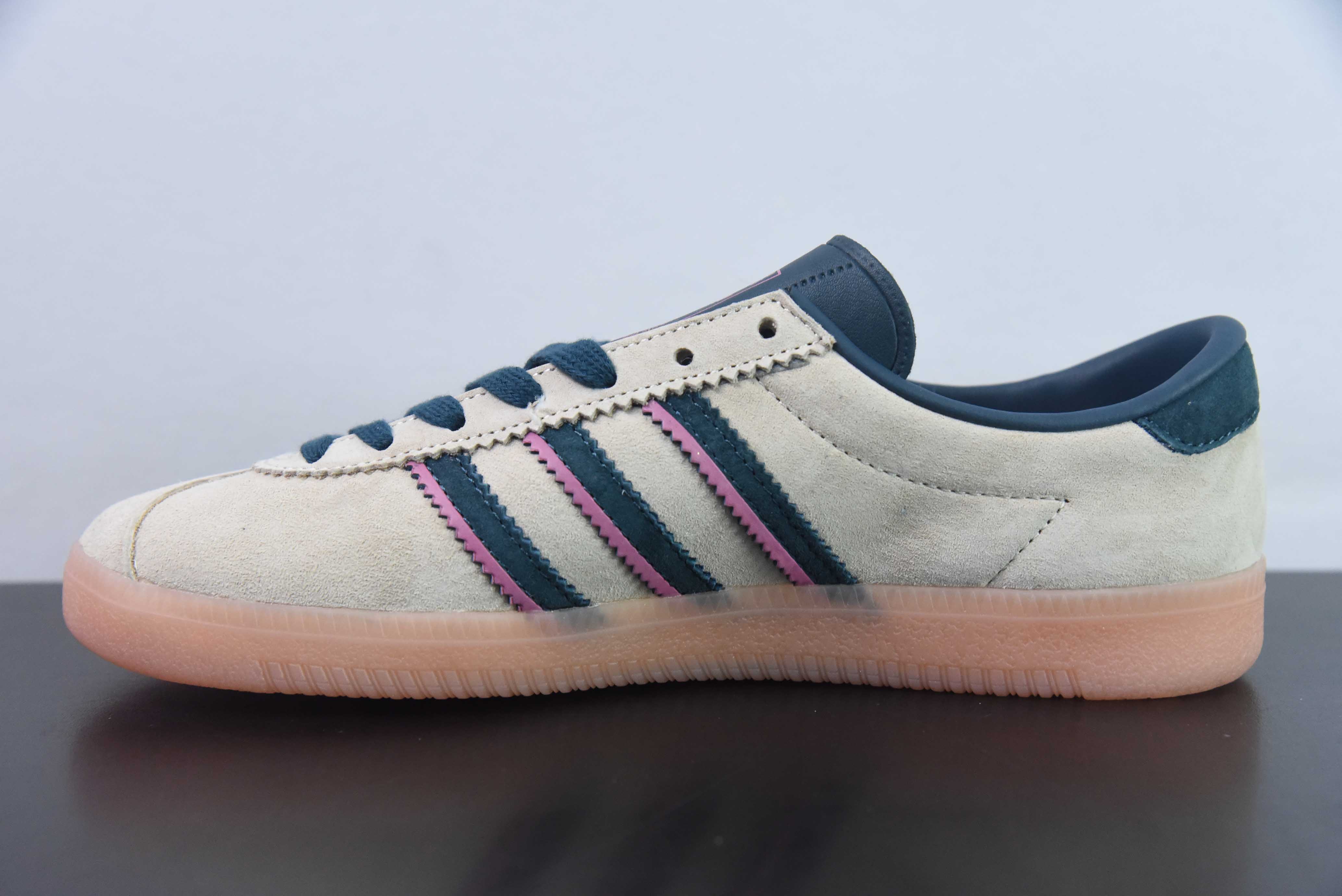 아디다스 오리지널스 말모 시리즈 말모 시리즈 로우탑 클로버 레트로 다용도 독일 트레이닝 스타일 캐주얼 트레이너 아이템: ID2783 베이지 그린 사이즈: 36-45