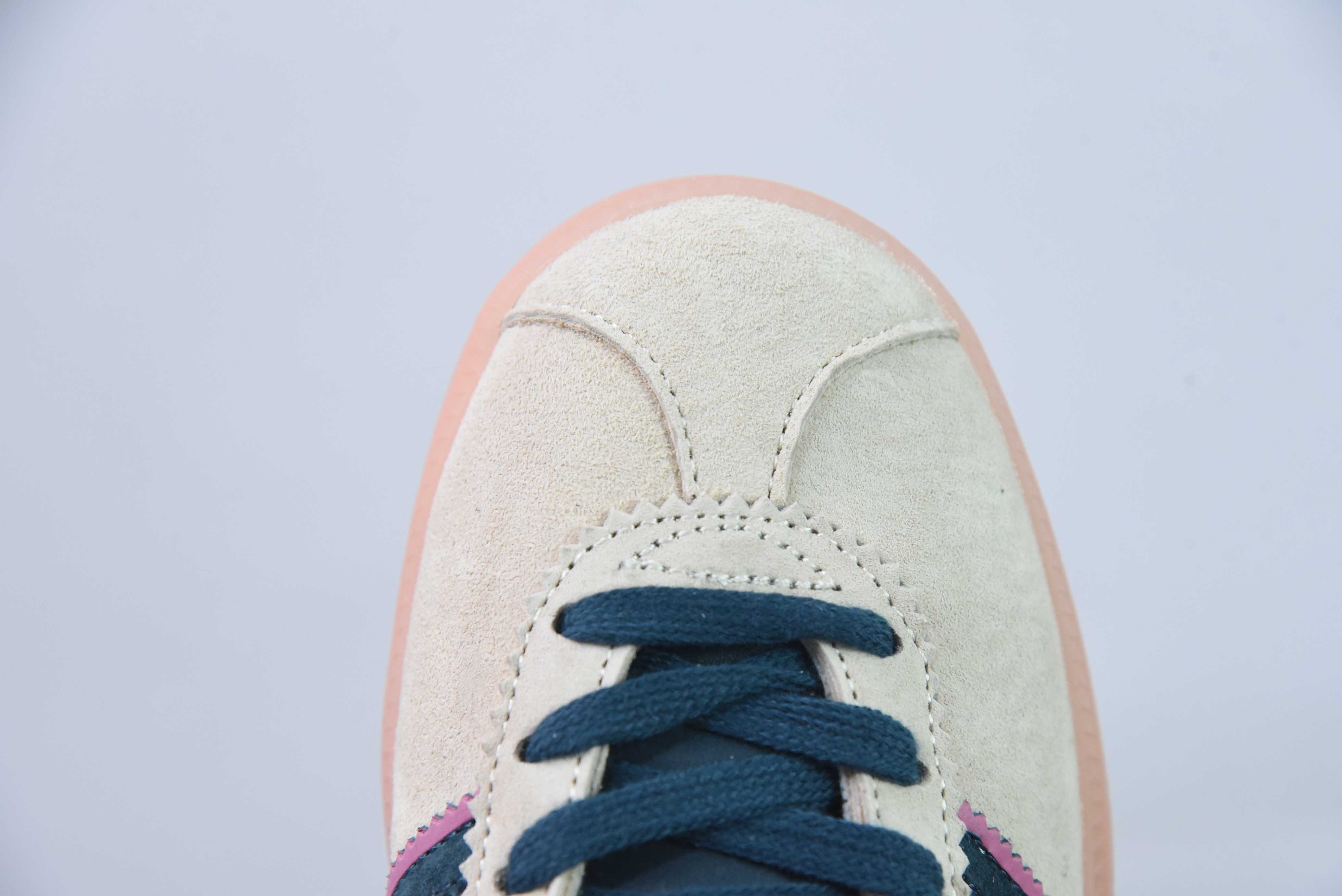 아디다스 오리지널스 말모 시리즈 말모 시리즈 로우탑 클로버 레트로 다용도 독일 트레이닝 스타일 캐주얼 트레이너 아이템: ID2783 베이지 그린 사이즈: 36-45