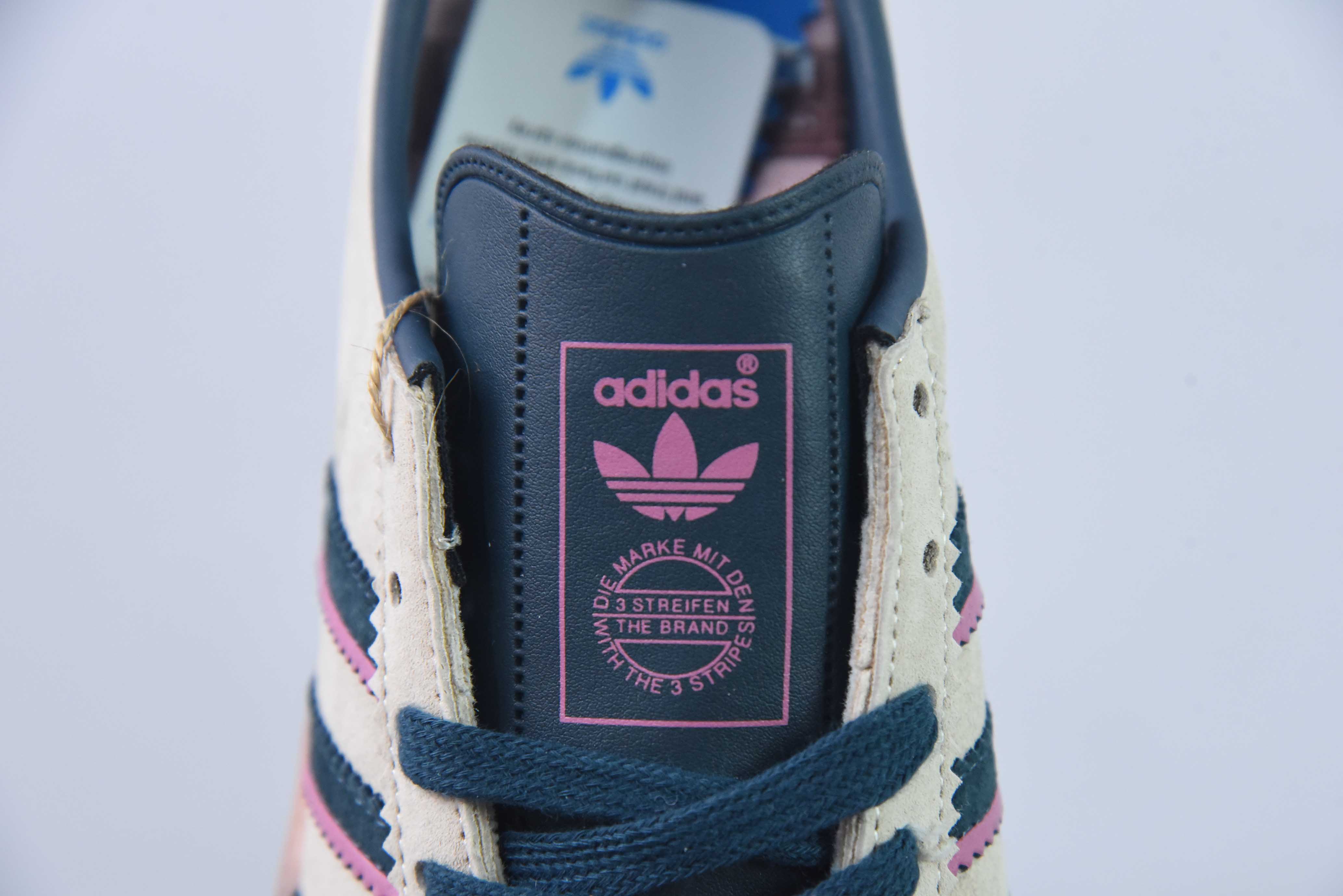 아디다스 오리지널스 말모 시리즈 말모 시리즈 로우탑 클로버 레트로 다용도 독일 트레이닝 스타일 캐주얼 트레이너 아이템: ID2783 베이지 그린 사이즈: 36-45