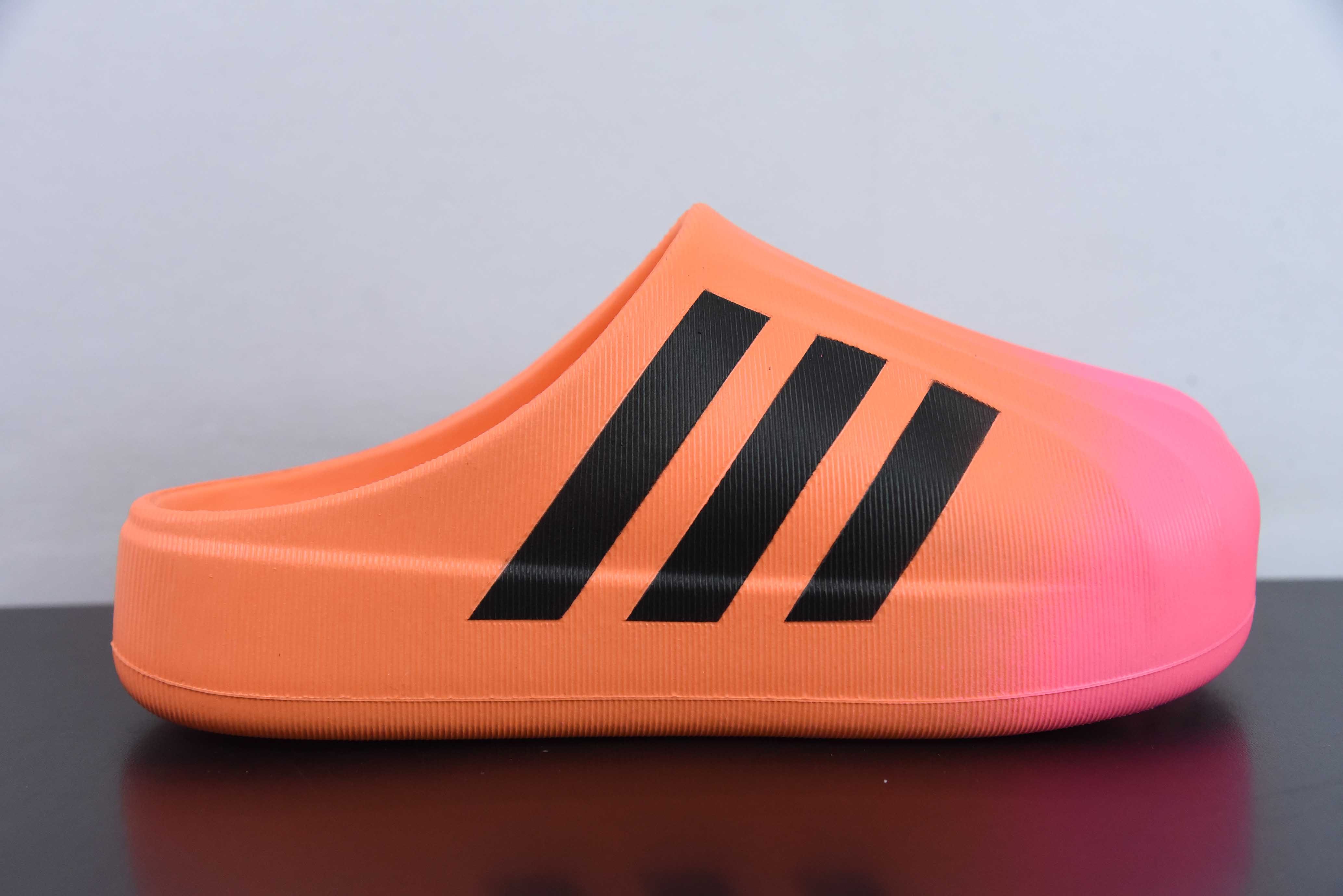 아디다스 오리지널스 아디폼 슈퍼스타 뮬 바오투 슬리퍼 아디 여름 도파민 그라데이션 쉘 빵 슬리퍼 아이템 번호: J 사이즈: 35-46